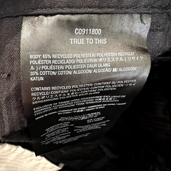 Volcom Boys 26 Youth 12 Black Chino Shorts - Picture 5 of 5